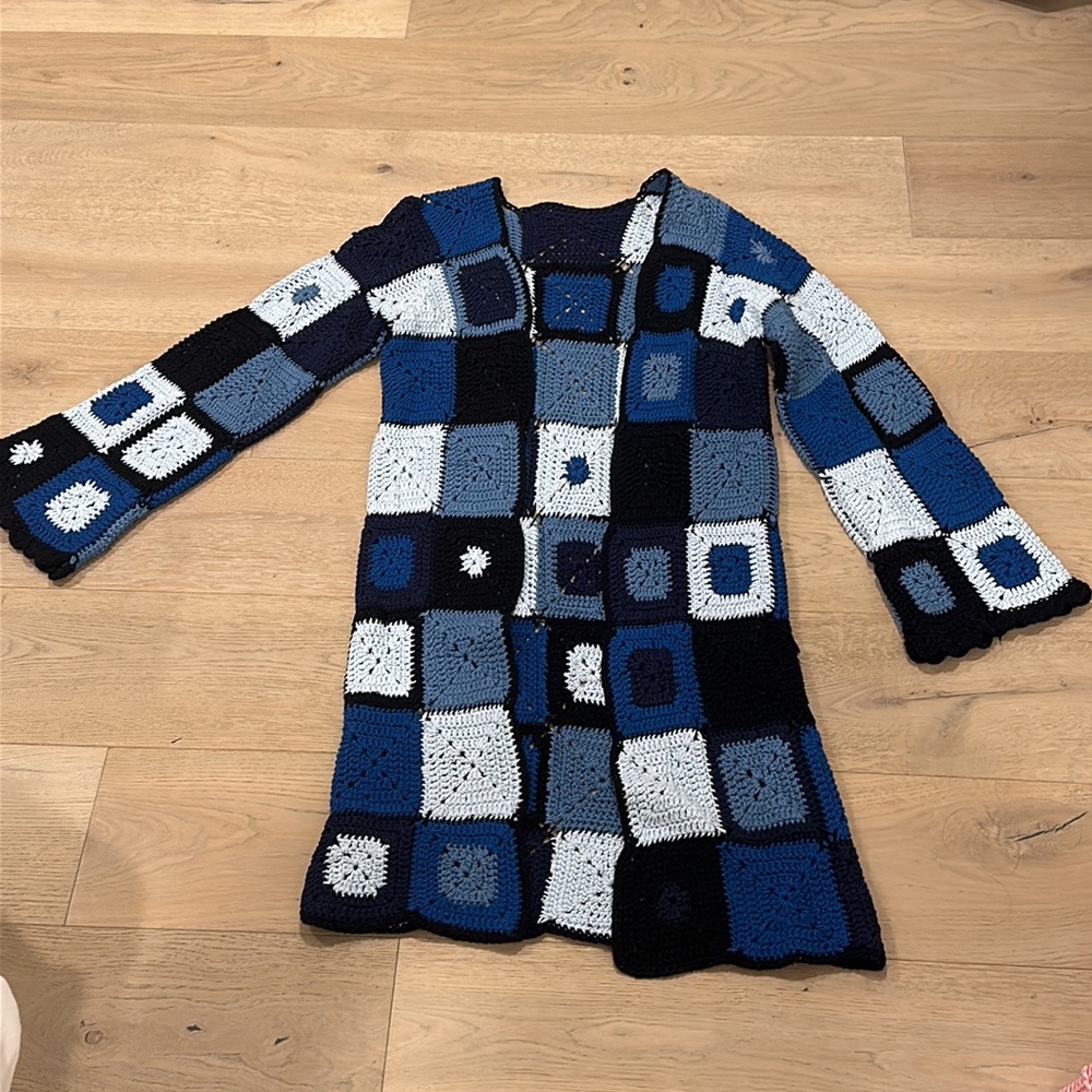 ZIG ZAG GOODS CUTIE CLUB CARDIGAN